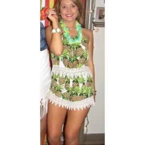 Pineapple two piece set